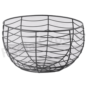 Cesta de almacenamiento de cocina de lujo moderna, alambre de acero inoxidable duradero para frutas y dulces, cuenco de Metal de calidad superior - Product Image 1