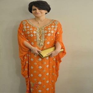 Abaya ชุดเดรสมุสลิมสำหรับผู้หญิง,ชุดเดรสสไตล์มุสลิม Abaya ดีไซน์แฟชั่นใหม่ล่าสุด - Product Image 2