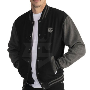 แจ็กเก็ตเบสบอลสำหรับผู้ชายแห้งเร็วระบายอากาศได้ดีแจ็คเก็ตเบสบอลทำจากวัสดุที่ดีที่สุดสำหรับฤดูหนาว - Product Image 3