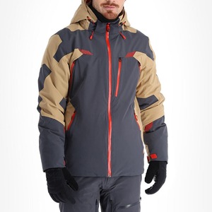 Combinaison de ski pour hommes Cool Waterproof Isolé Ski Snowboard Logo personnalisé Nouveau style Skating Snowboard Ski Snow Suits - Product Image 5