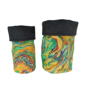 Couvre-tête de club de golf en PU personnalisé pour hommes avec doublure intérieure en peluche douce et haut imperméable et cou long style chaussette - Product Image 1