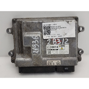 ECU de Motor CENTRALINE para MAZDA 6 Serie 3 Sedán SH1418881 SHY1 diésel 2191 (12>) - Product Image 2