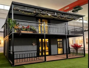 Casa Prefabricada con Paneles Sándwich EPS, Estructura de Acero Galvanizado, Energía Solar e Impermeable - Product Image 2