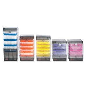 Electronic Micro <b>Pipette</b> Tips 1250ul Sterile ClipTip in Polypropylene Plastic 8x96 - Product Image 1