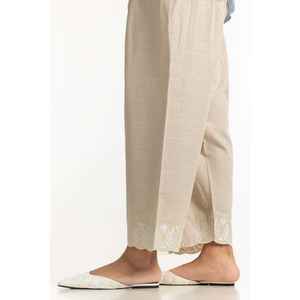 Shalwar Bordado Khaddar IPT-44001 con Característica Transpirable y Decoración de Bordado Intrincado - Product Image 1