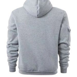 OME sweats à capuche sweat à capuche zippé avec poches Color Block veste à capuche pour hommes décontracté poches à manches longues sport à capuche printemps automne - Product Image 2