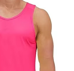 Oversized Sleeveless Knitted Fitness Sports Gym Tank Top for Men Custom Logo Silk <b>Screen</b> Printed Cotton/<b>Bamboo</b> Fiber Breathable - Product Image 3