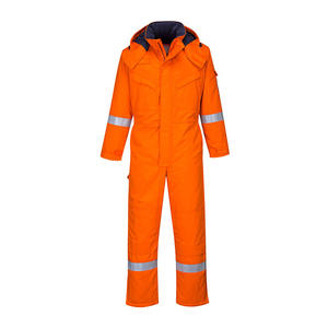 Coton de sécurité durable respirant Construction Vêtements de travail d'hiver Combinaison de sécurité personnalisée résistante au feu - Product Image 2