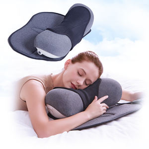 Masajeador de cuello y hombros Cervical inteligente Alphay con terapia de calefacción, masaje de compresión de aire y batería incorporada - Product Image 1