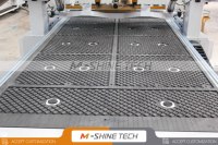 Máquina Router CNC Industrial de 3 Ejes Jinan M-shine M8-1328 con Sistema Syntec/DSP, Bomba de Refrigeración por Agua de Alta Velocidad y Motor para Trabajos en Madera