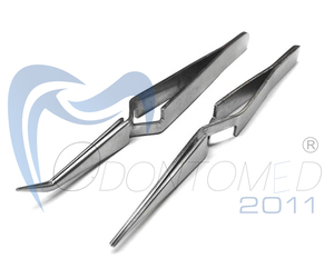คีมจับเนื้อเยื่อ Odontomed 2011 Debakey Atrauma รุ่น ODM-25-45F ขนาด 16 ซม. โค้ง 2.7 มม. ผิวสัมผัสแบบด้าน ผลิตจากสแตนเลสสตีล ใช้งานด้วยมือ ได้รับการรับรองมาตรฐาน CE - Product Image 5
