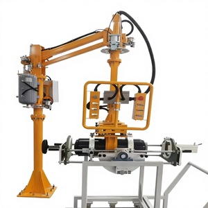 Nuovo Sistema di Impilamento <span class=keywords><strong>e</strong></span> Scarico con Pinza Meccanica, <span class=keywords><strong>Braccio</strong></span> di Sollevamento Assistito Pneumaticamente, Supporta Configurazioni Personalizzate di Pinze - Product Image 5