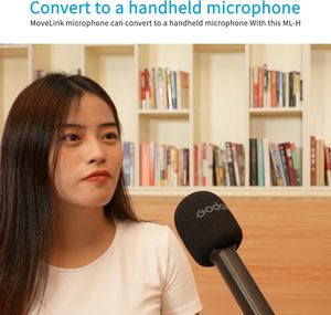 GODOX อะแดปเตอร์มือถือ ML-H Movelink สอง M1/M2 & Movelink M1/M2ชุดระบบไมโครโฟนไร้สายชุด UC1 Movelink/<span class=keywords><strong>UC2</strong></span>/LT1/ชุด LT2 - Product Image 2