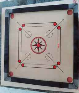 Vente en gros de planche Carrom pleine grandeur Fabricant en bois au meilleur prix - Product Image 4