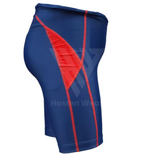 Pantalones Cortos de Compresión Dinámica con Tejido Elástico Resistente que Apoya a los Atletas y Capacidad de Suministro al por Mayor - Product Image 3