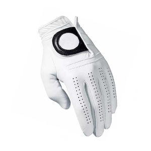 Best Selling High Quality Custom Logo Left Handed Soft Cabretta Golf <b>Glove</b> Kids <b>Ladies</b> Men - Product Image 5