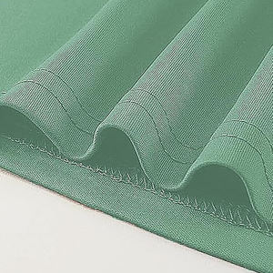 Gran oferta, camiseta de corte informal Simple, superventas, camiseta con diseño personalizado y estampado de logotipo, camisetas de manga corta de Color verde marino - Product Image 6