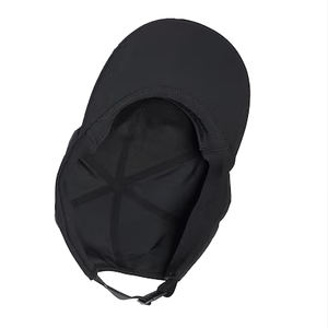 Wholesale High Quality Structured Hats Custom 7-Panel <b>Waterproof</b> Baseball <b>Cap</b> with Logo Professional 3D Embroidery Unisex - Product Image 5