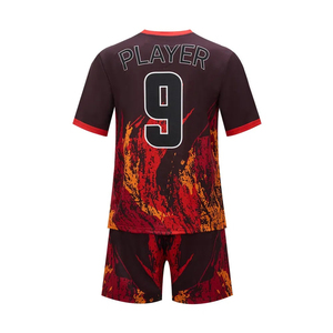 Maillot de football à impression par sublimation OEM pour garçons et hommes Maillots d'équipe et ensembles de vêtements de sport imprimés sur mesure disponibles en gros - Product Image 2