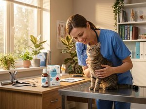 Suplemento de Apoyo Urinario Ledu-Uro para Gatos, Botella de Vidrio de 30 ml, Ayuda para la Salud en Casos de Litiasis Urinaria y Cistitis - Product Image 4
