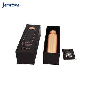 Boîte d'expédition, flacons de parfum à compte-gouttes, emballage cadeau en papier personnalisé, bouteille d'eau de 17 oz, cylindre, vin, miel, boîte en tube de papier - Product Image 4