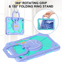 Funda Resistente para Tablet, Carcasa a Prueba de Golpes con Correa de Mano para Samsung Galaxy Tab A11 Plus A9 Plus 11 Pulgadas