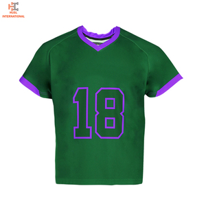 Nouvel uniforme de lacrosse personnalisé pour équipe, vente en gros, maillot et short de lacrosse respirants sur mesure - Product Image 5