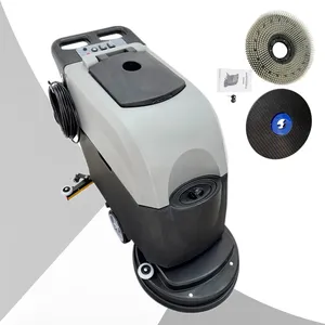 Best Selling Factory SealedCommercial Automatic Floor Scrubber 110V 20" <b>Brush</b> 173RPM 90L Dual Tank Ready To Ship - Product Image 5