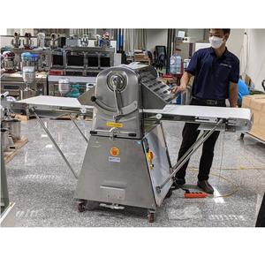 Bakery 1 year Warranty Vietnam Engine Motor Hot Product 2025 DOUGH SHEETING MACHINE 220V/380V New Condition - Product Image 1
