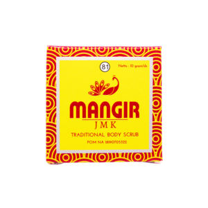 Exfoliante Corporal Tradicional Javanés JMK con Flores Secas, Cúrcuma y Vetiver, Aroma Natural para una Piel Radiante y Saludable - Product Image 6