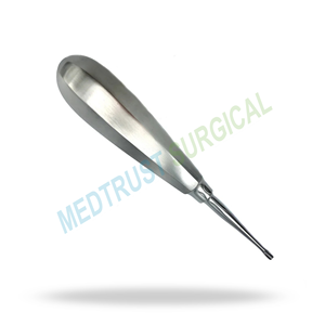Elevador Dental Quirúrgico de Punta de Ala de 3 mm, Instrumento de Acero Inoxidable para Luxación Dental y Elevación de Raíces - Product Image 4