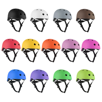 Casques de sécurité pour enfants et adultes, OEM, pour skateboard, cyclisme, roller, escalade, drift, sports de plein air, plusieurs couleurs