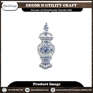 Urna de cremación de aluminio hecha a mano de estilo europeo para cenizas de mascotas, jarrón de cremación de Metal decorativo para conmemorar a los seres queridos - Product Image 5