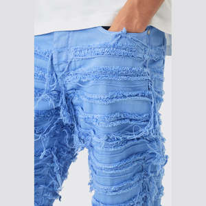 Pantalones Vaqueros de Moda Vintage para Hombre, Ropa Casual de Invierno, Cómodos, Estilo Urbano, Personalizados, de Alta Calidad, en Oferta - Product Image 4