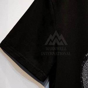 Camisetas de Hombre con Pedrería de la Mejor Calidad, Estilo Nuevo, Hechas a Medida, Ropa de Verano, Camisetas de Hombre con Pedrería - Product Image 6