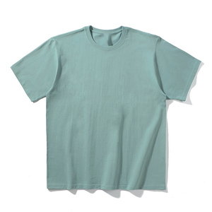 Oem Customized logo Design Heavyweight T <b>Shirt</b> Men's Dropped Shoulder Seamless T-<b>shirt</b> for men - Product Image 1