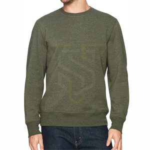 เสื้อสเวตเตอร์แขนยาวสำหรับผู้ชายเสื้อมีฮู้ดและสเวตเตอร์ผ้าฝ้ายกันหนาวแขนยาวออกแบบได้เอง - Product Image 4