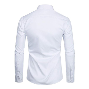 T-shirt pour homme 100% coton 240sm Qualité de luxe Coupe ample Décontractée Épaules tombantes Design personnalisé Col montant Qualité supérieure - Product Image 4