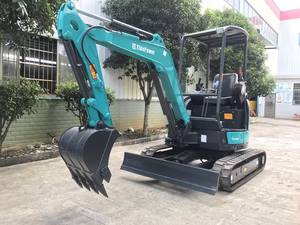 เครื่องขุดขนาดเล็กเครื่องขุดแร่ขนาดเล็ก CE EPA 2.5T - Product Image 3