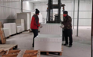 Tanque de agua FRP de gran capacidad personalizado, Panel Modular de 220V, depósito Rectangular SMC, personalización de fábrica, GRP personalizado - Product Image 2