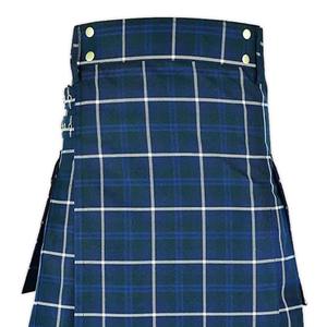 Vente en gros 2026 kilt à tartan robuste pour hommes en polyester et coton traditionnel écossais personnalisé design de haute qualité - Product Image 1