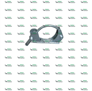 Colliers de serrage doubles en acier inoxydable - Product Image 2