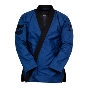 Uniforme de Karate, Judo y BJJ Ligero y Elástico con Logotipo Frontal, Hecho en Pakistán - Product Image 1
