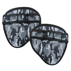 Coussinets de préhension sans doigts respirants en néoprène pour l'haltérophilie-Alternative aux gants de levage légers - Product Image 2