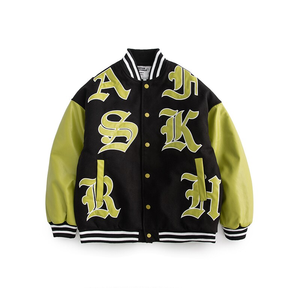 แจ็คเก็ตวาร์ซิตี้แบบกำหนดเองพร้อมโลโก้ OEM คุณภาพสูง ผ้าแคนวาสหนา กันน้ำ ระบายอากาศ กันลม เป็นมิตรกับสิ่งแวดล้อม สำหรับฤดูหนาว - Product Image 5