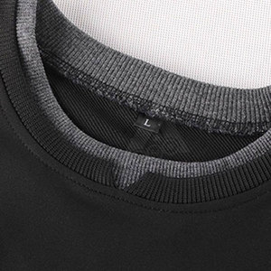 Conjuntos Deportivos Unisex XXL de Alta Calidad, Impermeables, Transpirables, con Logotipo Personalizado, 100% Algodón, Estilo Grueso, para Otoño - Product Image 3