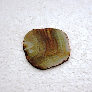 Dessous de verre carrés en bois avec écorce d'arbre Tapis Produit fait à la main de haute qualité - Product Image 5
