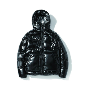 Custom Unisex Puffer Jacket Wholesale <b>Bubble</b> <b>Coat</b> Windproof Quilted Winter Outerwear Hooded Warm Jacket for Outdoor Fashion - Product Image 2