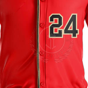 Camiseta de Béisbol Ligera, Transpirable y Cómoda para Hombre Adulto, Diseño de Logotipo Personalizado, Colores Personalizados, Alta Calidad, Precio Razonable - Product Image 5