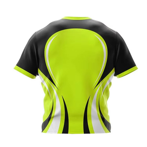 Uniforme de Rugby Unisex de Alta Calidad, Fabricante de Uniformes de Rugby Personalizados, Uniforme de Rugby de Secado Rápido y Transpirable - Product Image 4